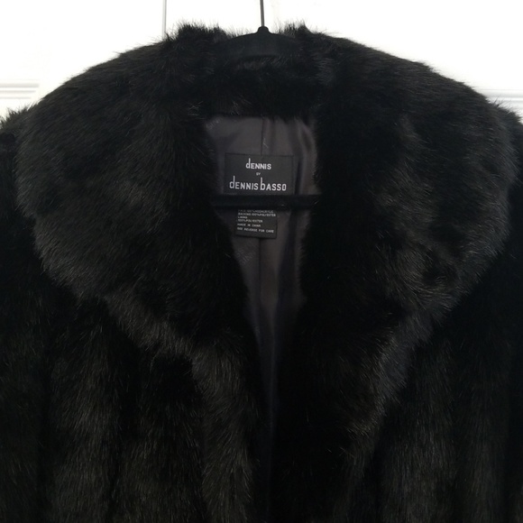 Dennis Basso Faux Fur - Picture 2 of 8